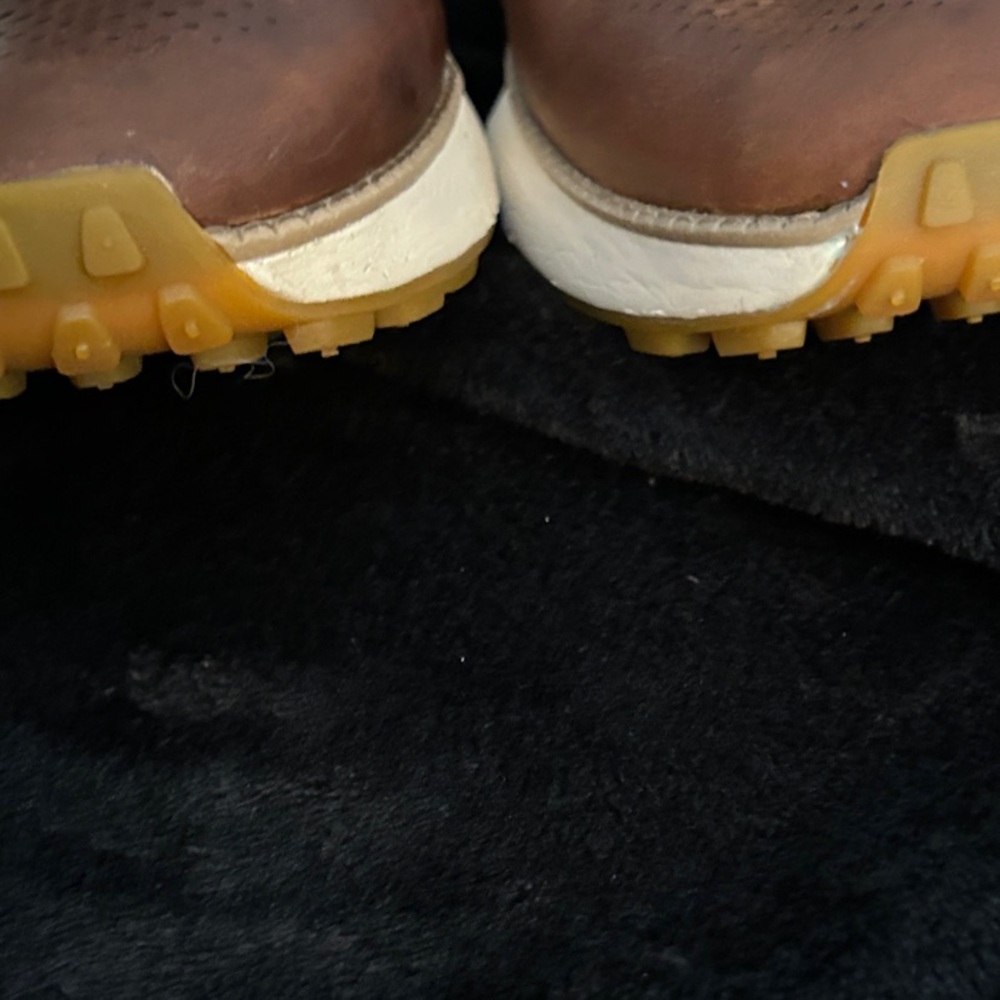 Cole Haan Brown Leather Sneakers - Picture 5 of 12